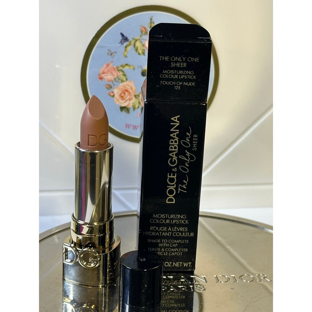 Dolce & Gabbana TOUCH OF NUDE #125 - Moisturizing  Colour Lipstick - NEW in BOX